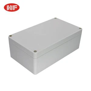 ABS plastmasas ūdensnecaurlaidīga korpusa sadales kārba