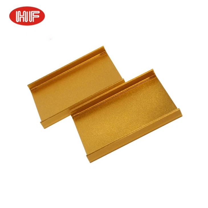 Top Quality Extruded Aluminum Profile Case