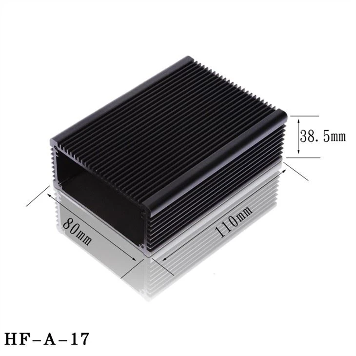 Aluminium Instrument Enclosures Extruded Pcb Case Shell